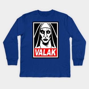 Valak Kids Long Sleeve T-Shirt